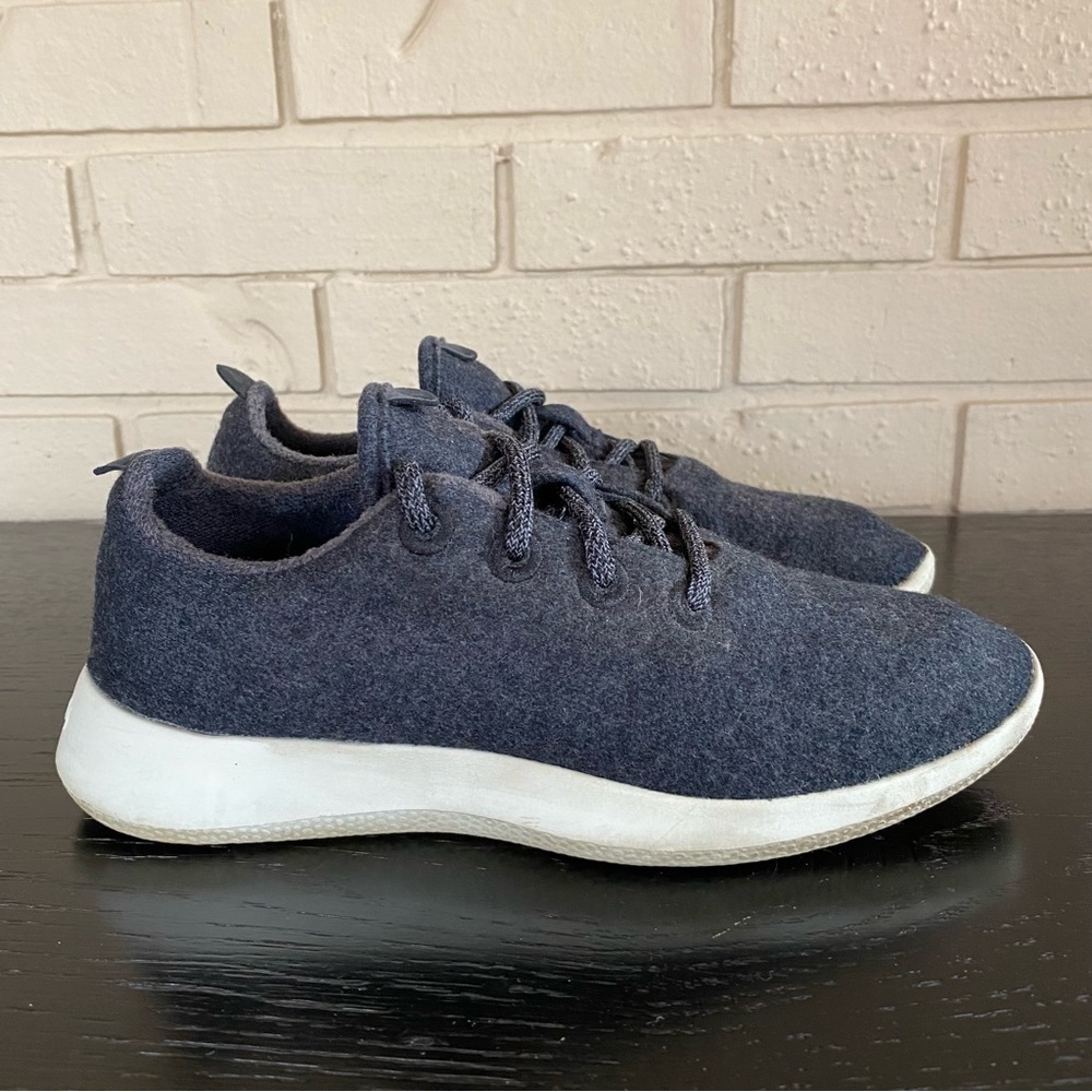 Allbirds Wool Runners Womens Size 8 Running Shoes Merino Gray Comfort